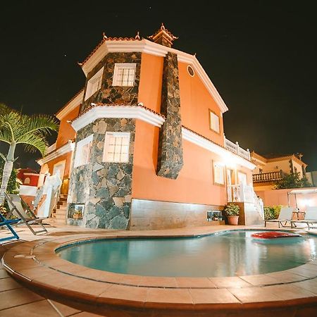 Villa Morada Sonneland Con Piscina Privada Climatizada Maspalomas  Kültér fotó