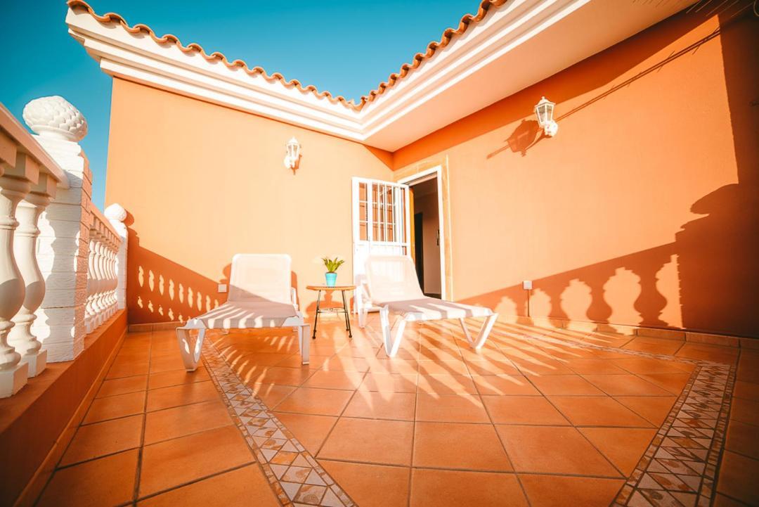 Villa Morada Sonneland Con Piscina Privada Climatizada Maspalomas  Kültér fotó