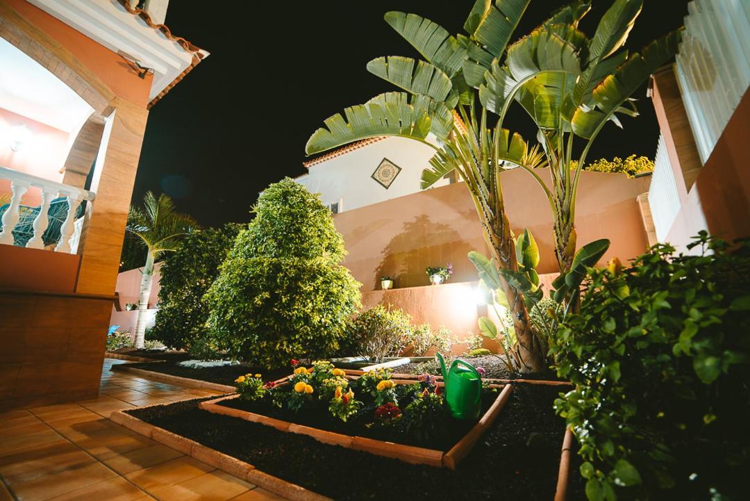 Villa Morada Sonneland Con Piscina Privada Climatizada Maspalomas  Kültér fotó