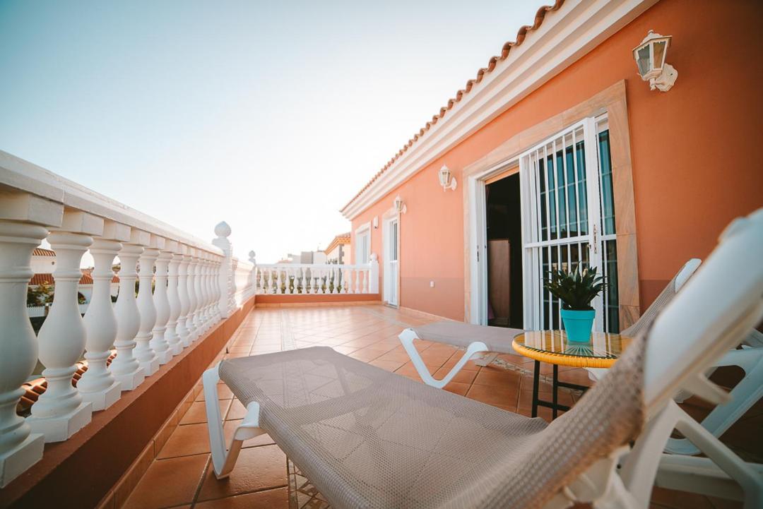 Villa Morada Sonneland Con Piscina Privada Climatizada Maspalomas  Kültér fotó