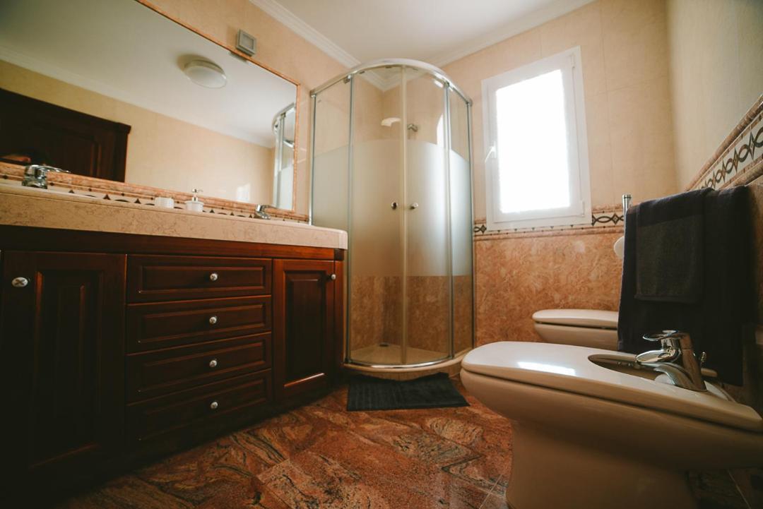 Villa Morada Sonneland Con Piscina Privada Climatizada Maspalomas  Kültér fotó