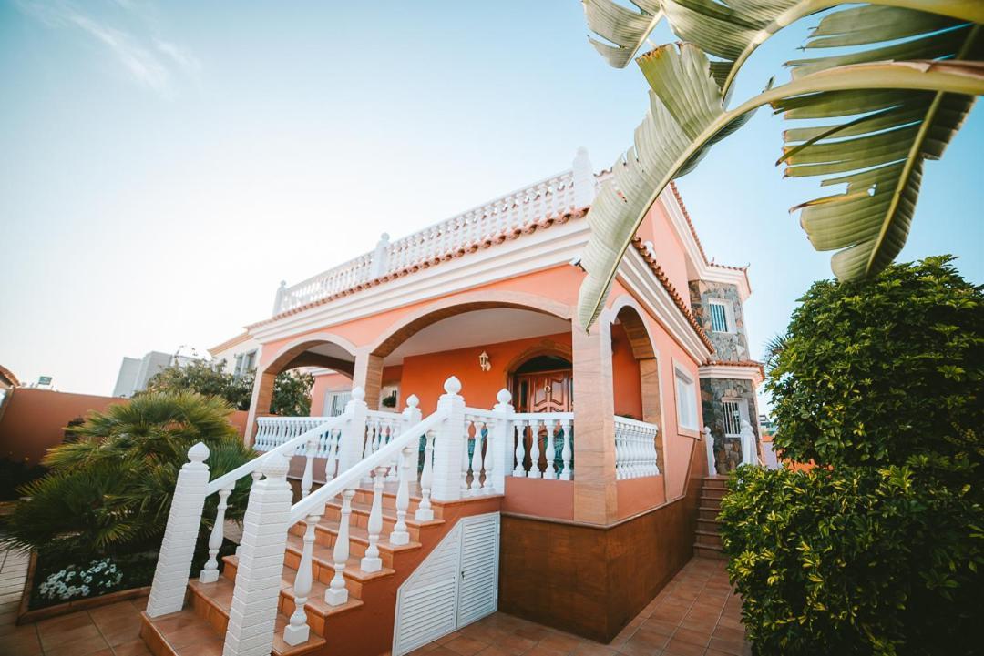 Villa Morada Sonneland Con Piscina Privada Climatizada Maspalomas  Kültér fotó
