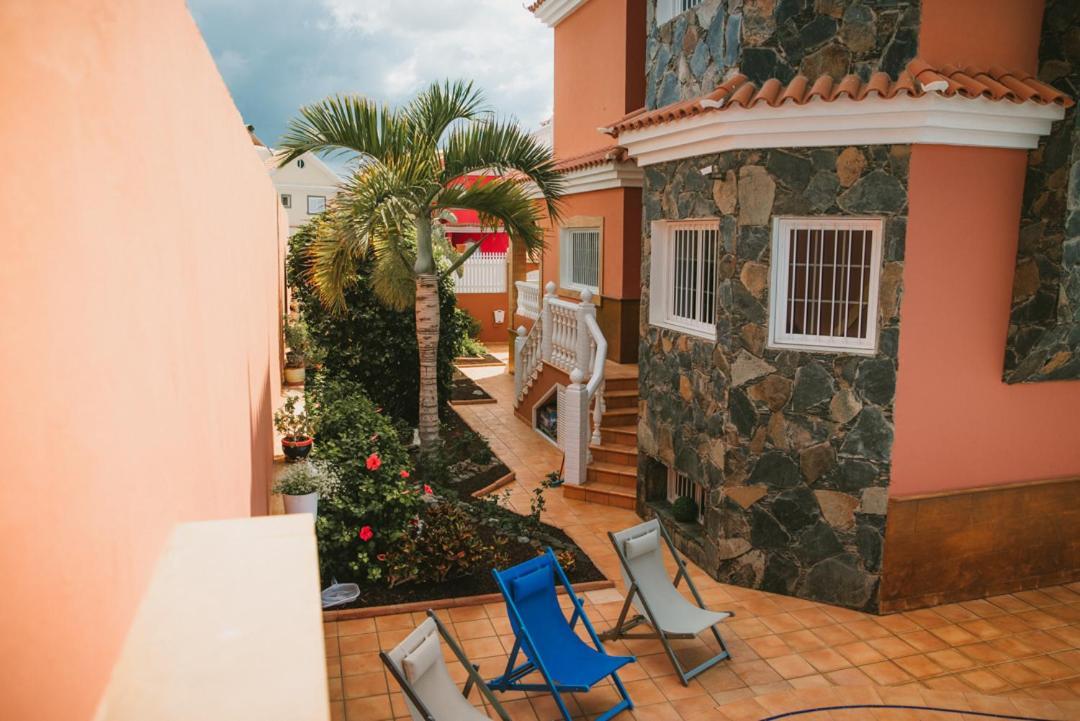 Villa Morada Sonneland Con Piscina Privada Climatizada Maspalomas  Kültér fotó